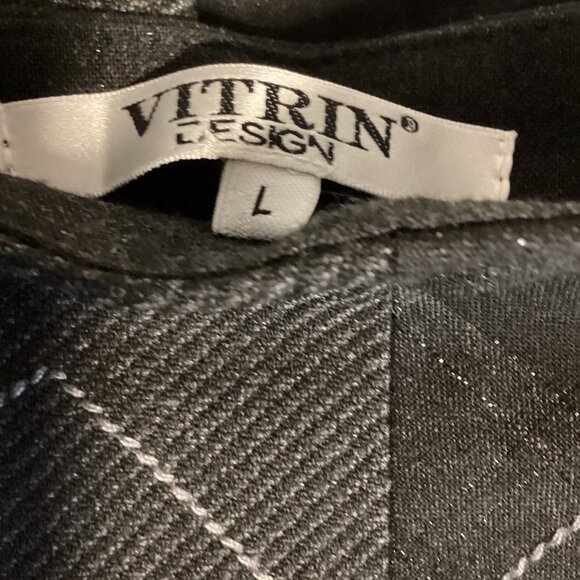 Midi Grey Flared Skirt - Picture 5 of 5